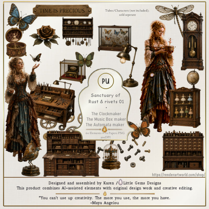 (image for) Sanctuary of Rust & rivets 01